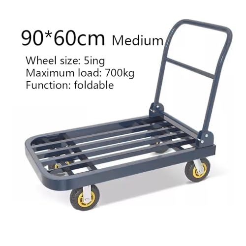 Carretilla plegable de plataforma DWNARTS miniatura 2