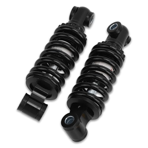 Bnineteenteam 1 Paar Verstellbare Dämpfung, Aluminiumlegierung Federbein-Stoßdämpfer, 125 Mm, Für Elektro-Fahrrad, Motorrad, ATV, Roller, Dirt Pit Bike