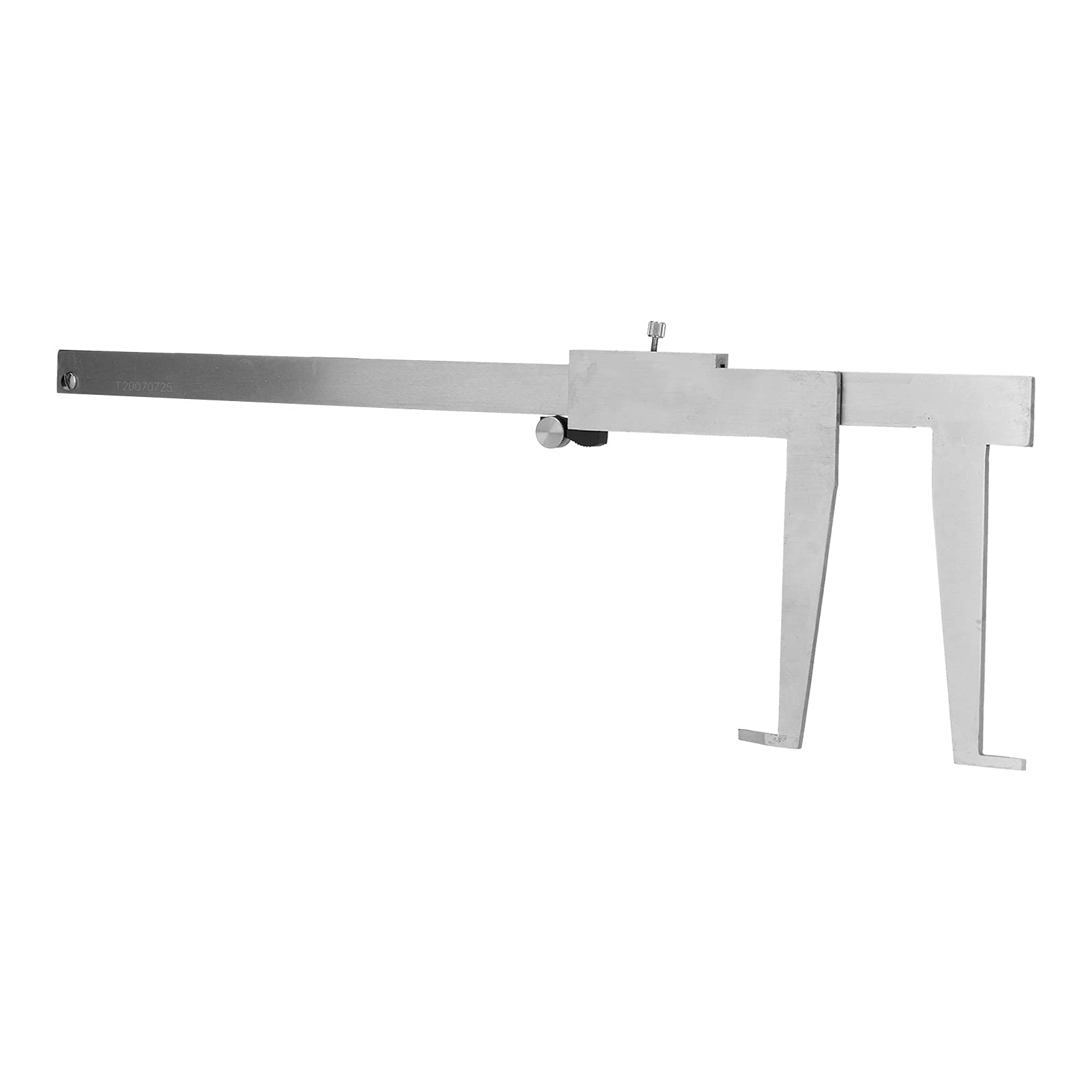 Garosa Pie de Rey 0-300mm, Calibre Mecánico de Acero Al Carbono con Superficie Pulida para Medición de Diámetro Interior en Mecanizado