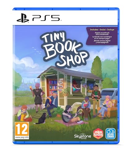 Tiny Bookshop Playstation 5