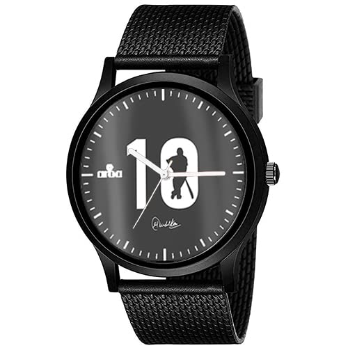 AROA Watch New Watch for Tribute Poster for Sachin Tendulkar Men Black Metal Type Rubber Analog Watch Gray Dial for Men Stylish Watch for Boys (B0C2DCNBRD) Amazon Price History, Amazon Price Tracker