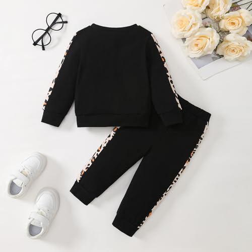 Image of Infant Toddler Baby Girl Clothes Long Sleeve T-shirt Tops Pants Outfits Set