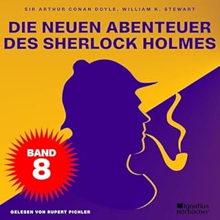 Die neuen Abenteuer des Sherlock Holmes, Band 8 cover art