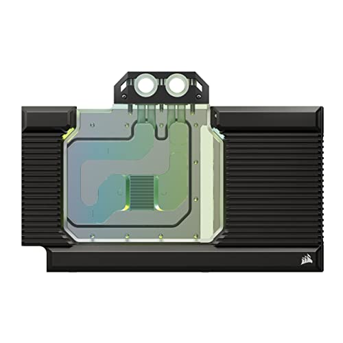 Corsair Hydro X Series XG7 RGB 4080 STRIX/TUF GPU Water Block, For ASUS® ROG STRIX and TUF Gaming GeForce RTX™ 4080