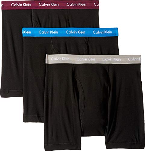 Image of Calvin Klein Men's Cotton Briefs (Pack Of 3)