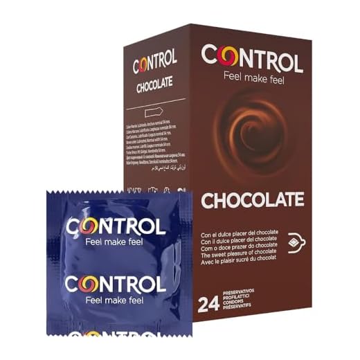 CONTROL Chocolate Kondome, 24 Kondome mit Schokoladen-Aroma
