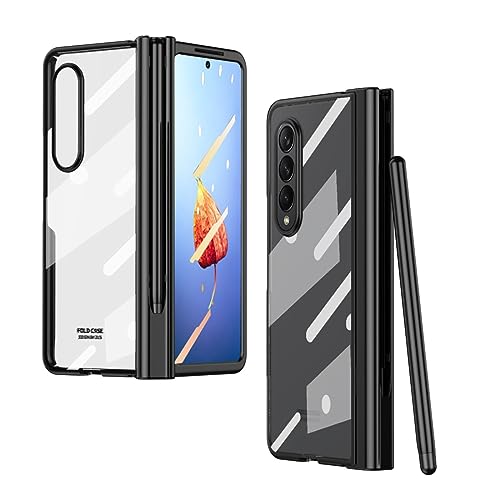 Coque antichoc Samsung Galaxy Z Fold 4 avec porte-stylo et béquille de visionnage