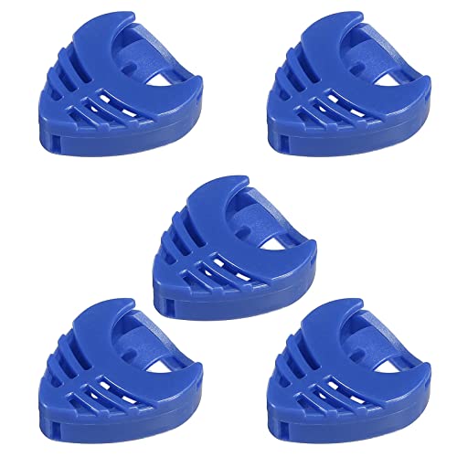 sourcing map Guitare Médiator Support Plastique Forme Cœur Bleu pour Guitare, Basse, Ukulélé avec Adhésif Retour et… - Les Beatles, Paul McCartney, John Lennon, RIngo Starr, George Harrison sourcing map Guitare Médiator Support Plastique Forme Cœur Bleu pour Guitare, Basse, Ukulélé avec Adhésif Retour et…