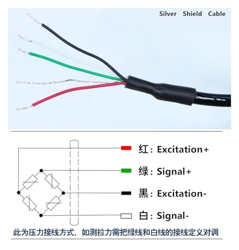 s type load cell pressure tensile force measuring 1kg 10kg 30kg 100kg 200kg 300kg 500kg 1t 2t 3t 5t0-10kg