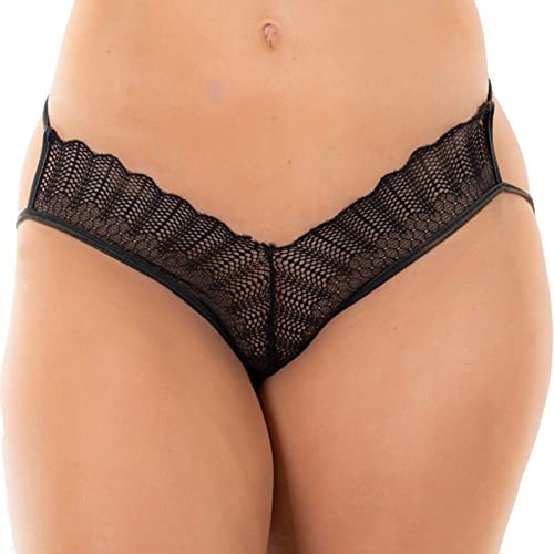 Calcinha Fio Dental Bumbum Lação Preto – Pimenta Sexy