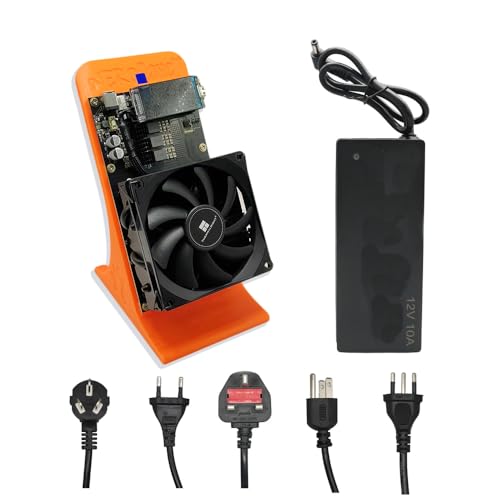  V^NerdQaxe 4.8 Asic`bv 4.8THÍ}Ci[ BCH BSV DGB BTC}CjO}V Bitaxe rbgRC}Ci[ PSU