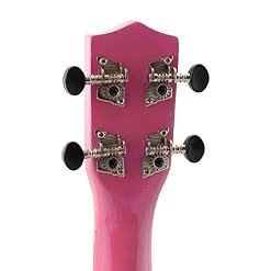 Ukulélé Soprano pour Débutants en Rose avec Sac et Accordeur Uke Gratuit - Les Beatles, Paul McCartney, John Lennon, RIngo Starr, George Harrison Ukulélé Soprano pour Débutants en Rose avec Sac et Accordeur Uke Gratuit – Image 4