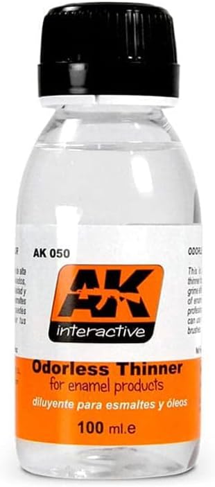 AK AK050 ODORLESS Turpentine 100ml