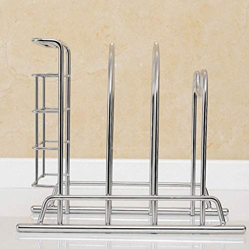 Multi-Function Countertop Metal Anti-Rust Kitchen Storage Rack Restaurant Cabinet Cutlery