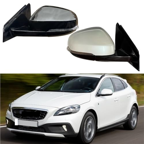 Rétroviseur Pliant Électrique Volvo V40 Solution Anti-Choc 2014-2018 - 2