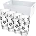 Produktbild 4X Acryl Trinkglas Grau 500 ml - Aufbewahrungsbox - bruchfest - Outdoor Campinggeschirr Zubehör Picknick - Trinkgläser Trinkbecher Glas Gläser Wasserglas Partyzubehör Campingküche Kunststoff Kinder
