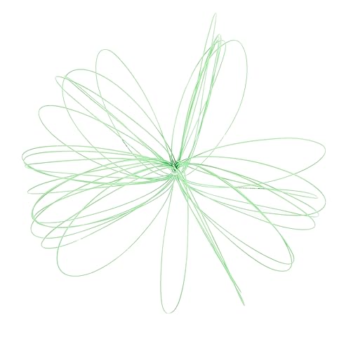 KICHOUSE Badminton Racket String Machine 0.70mm Nylon Thread 10m Green Training Racket String Replacement