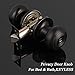Probrico 10 Pack Interior Bathroom Privacy Keyless Doorknobs Door Lock Lockset in Oil Rubbed Bronze