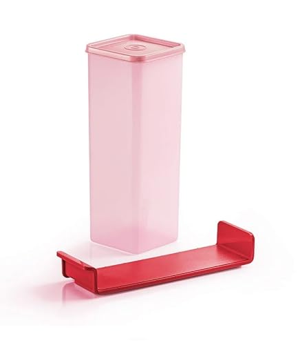 TupperwareServe Velveeta Cheese Slide N Serve 16oz Cracker Keeper Container Tray Pink Red -  Cheese Keeper