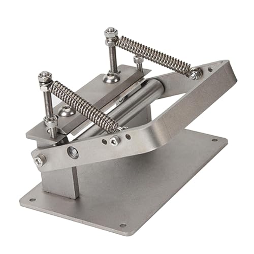 Machine à effiler le cuir manuelle pour biseau réglable de 10cm