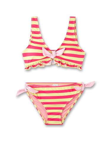 Sanetta Mädchen-Bikini gelb Streifen | Bequemer und...