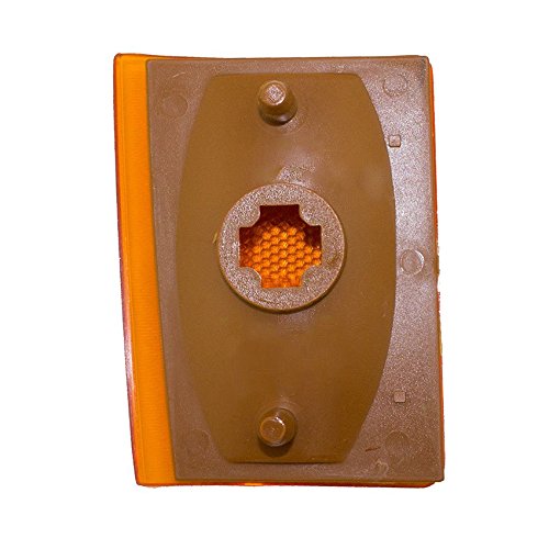 Rareelectrical New Right Lower Side Marker Light Compatible With Chevrolet Gmc K1500 K2500 Suburban 5975196 Gm2551105 #TOP1