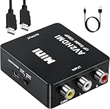 【Salida de alta resolución】Este producto soporta salida 1080P y 720P, lo que le brinda el máximo disfrute como película.