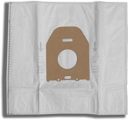 Lot de 10 sacs d’aspirateur pour aspirateurs Karstadt Genial BS 8811, 8822, Philips HR 6300 - 6320, HR 6340 - 6800, TC 400 - 999, TCX 400 - 999 Classique,...