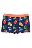 Größe:6 Jahre Marvel Avengers Badeshorts für Jungen, Badehose für Kinder, Jungen Slips, Boxer-Badeanzug Iron Man Hulk Capitan America Spiderman, Größe 6 Jahre, Dunkelblau