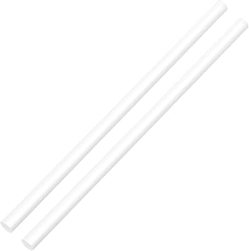 2pcs FX2 FX4 Ceramic Impeller Shaft Replacement Compatible with Fluval FX2 FX4 Canister Filter Magnetic Impeller Assembly A20199 Parts for Aquarium, L 91.4mm OD 3.88mm
