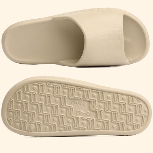 Unisex Pillow Slides Sandals Slip On Lightweight Summer Slippers Anti-Slip Shower Shoes Indoor Outdoor4