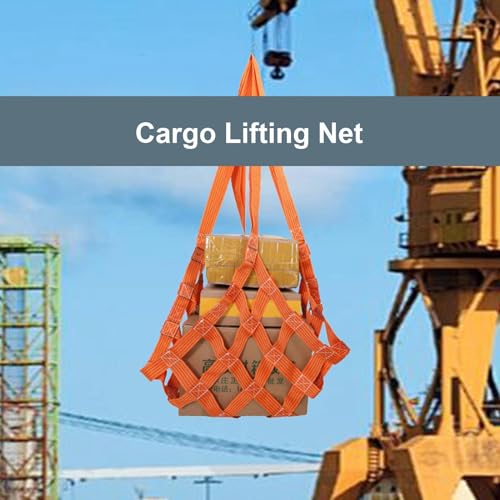 Filet de levage cargo résistant à suspendre pour chargement