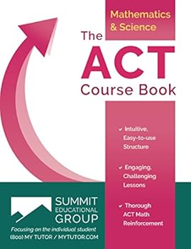 Perfect Paperback The ACT Course Book Mathematics and Science Book