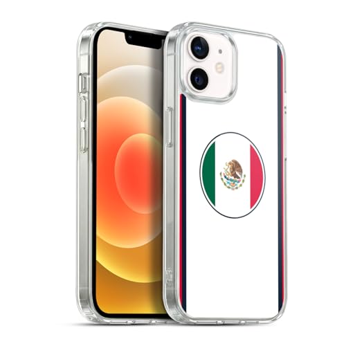 Coque iPhone 12 Mexique Évite les Crans et Protège des Chocs Militaires MagSafe