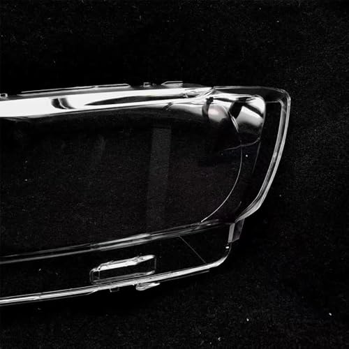 Couvercle phare avant gauche pour Jeep Compass 2011-2015 en verre