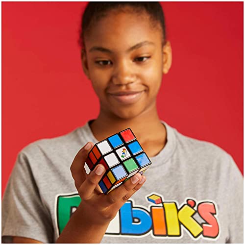 Rubik's Cube 3D original 3 x 3 pour soulager le stress et les jeux de  voyage, pour adultes et enfants à partir de 8 ans : : Jeux et  Jouets