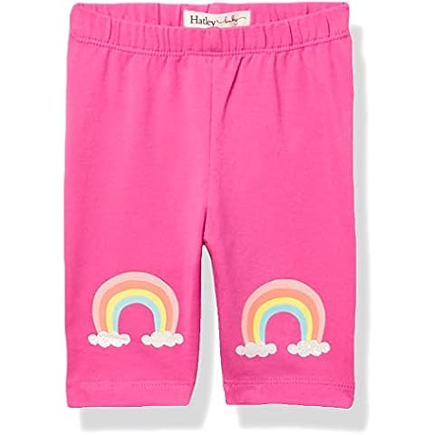 Hatley Baby Girls' Rainbow Capri Leggings Cover
