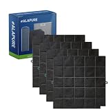 4x Alapure Longlife Kohlefilter passend für Bielmeier AFCFCAF97CSLL