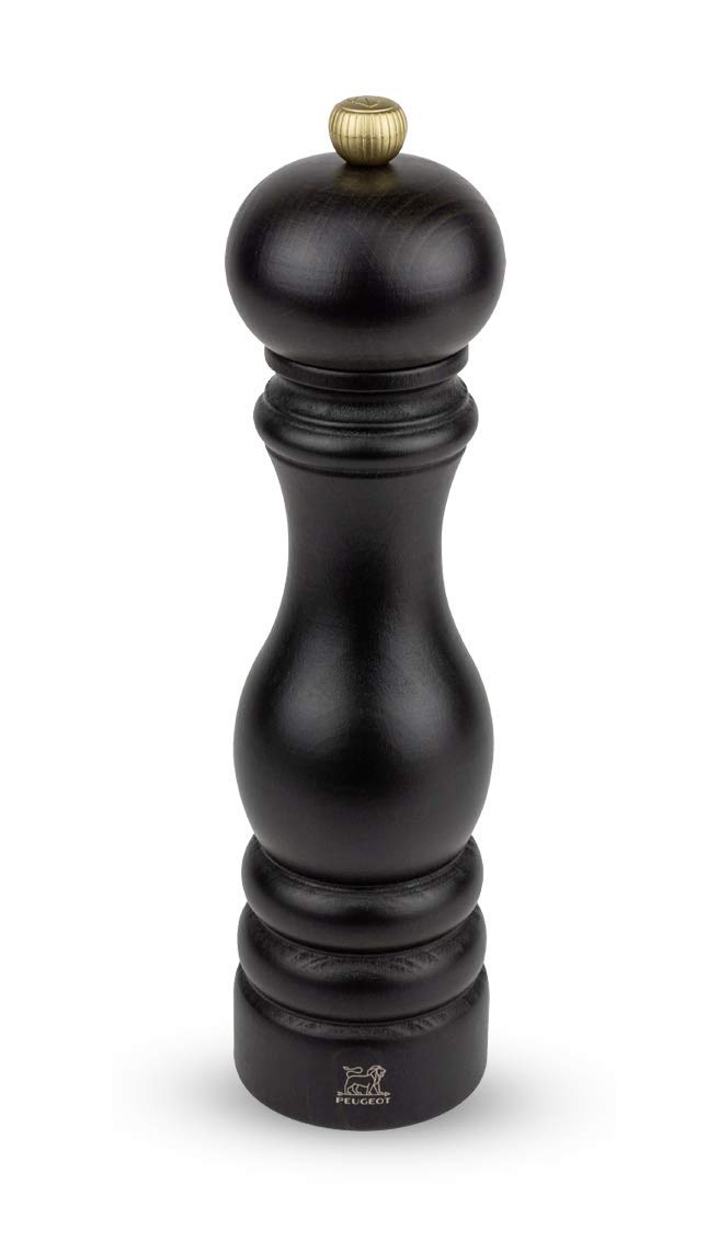 Macinino per pepe e sale set Peugeot Paris Chocolate/legno naturale 22 cm