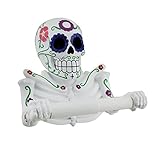 Podrían utilizar de tu baño un toque tenebroso? esta calavera de azúcar para papel higiénico tendrá que conseguir este objetivo. si usted todavía celebración de Halloween o el día de los Muertos ocasión, esta hermosa Spooky Skull podrás impresionar a tus sanitario directores.