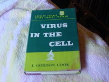 Hardcover Virus in the cell (His Science for everyman) Book