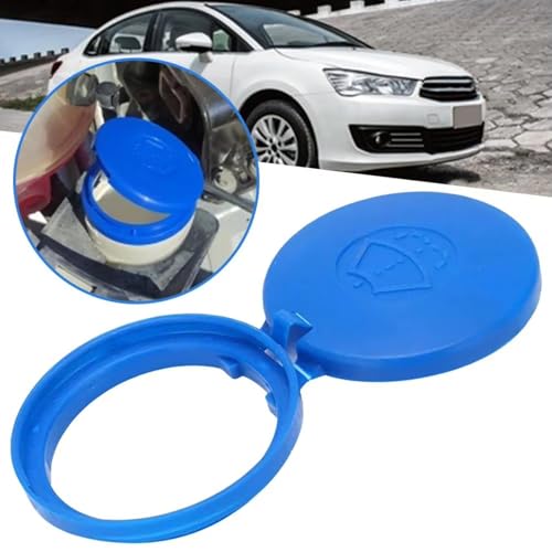 Tapa del depósito de líquido limpiaparabrisas resistente para coche C4 5