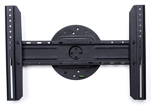 TV wall mount for 32"-70" TVs, 360° rotation, steel (black)