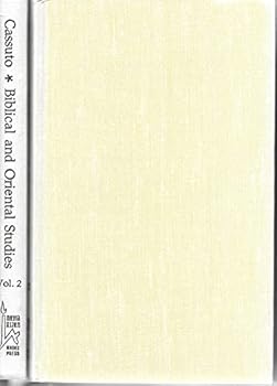 Hardcover Biblical and Oriental Studies, Vol. II: Bible and Ancient Oriental Texts Book
