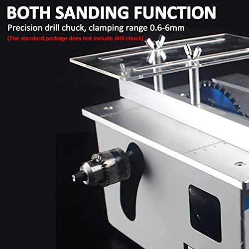 Scie de table de précision pour couper de petites pièces sans éclats - 6