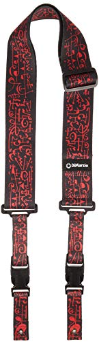 ストラップ RAKUDO ARIA SPS-2400PE GY ギターストラップ ペンギン柄 アリア