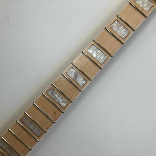 Manche de guitare 22 frettes érable 25.5 pouces pour remplacement - 3