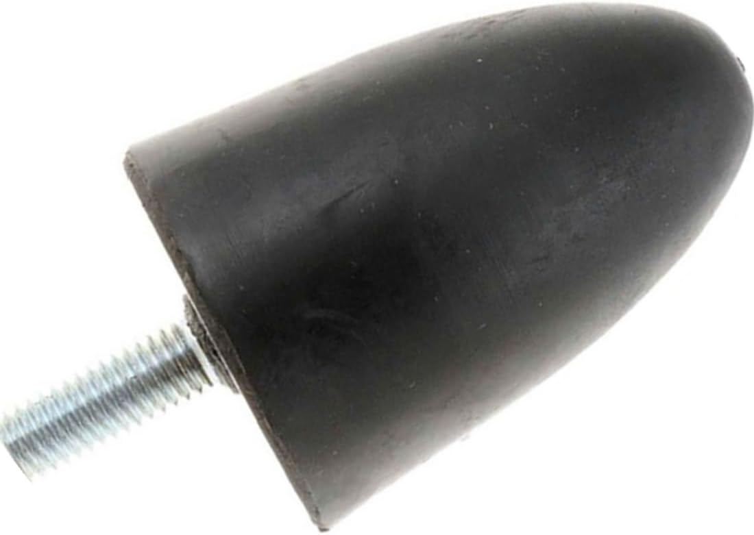 Front Lower Forward Suspension Control Arm Bumper for Plymouth Fury II 1966 1967 1968 1969 1970 1971 1972 1973 1 Piece Replacement C7TZ3020A, 3496291, 2269218