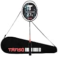 TANSO Arashi 2.0 Full Graphite Ultra Light Strung Badminton Racket