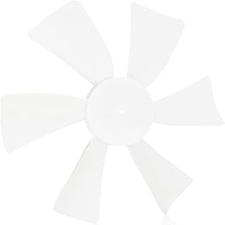 Heng's, Elixir, Ventline, Jensen RV 6" D-Shaft Replacement Camper Vent Fan Blades Suitable for RV, Camper, Range Hood